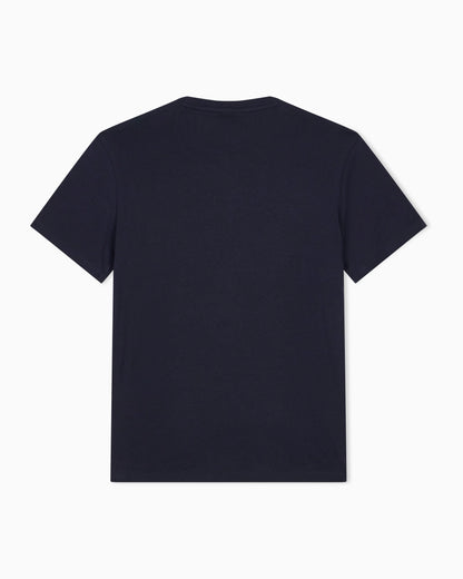 slim fit t-shirt in cotton jersey