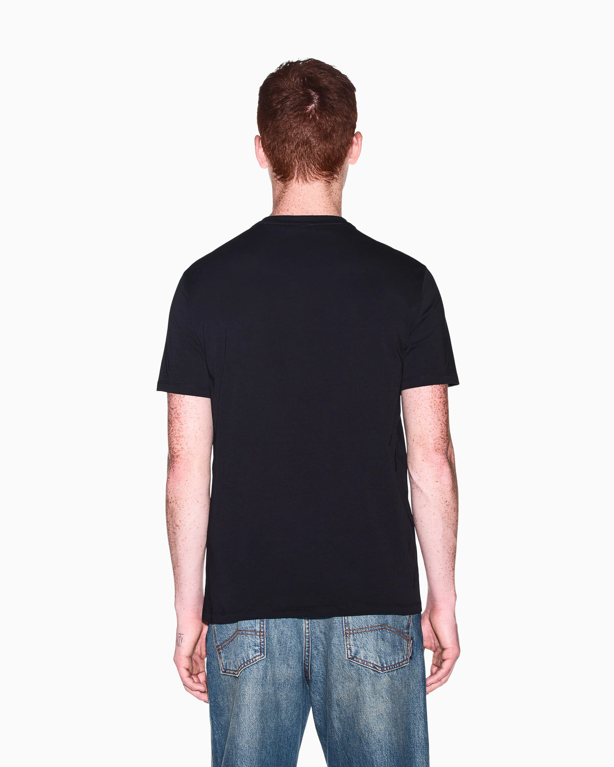 slim fit t-shirt in cotton jersey
