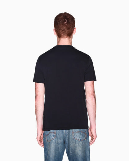 slim fit t-shirt in cotton jersey