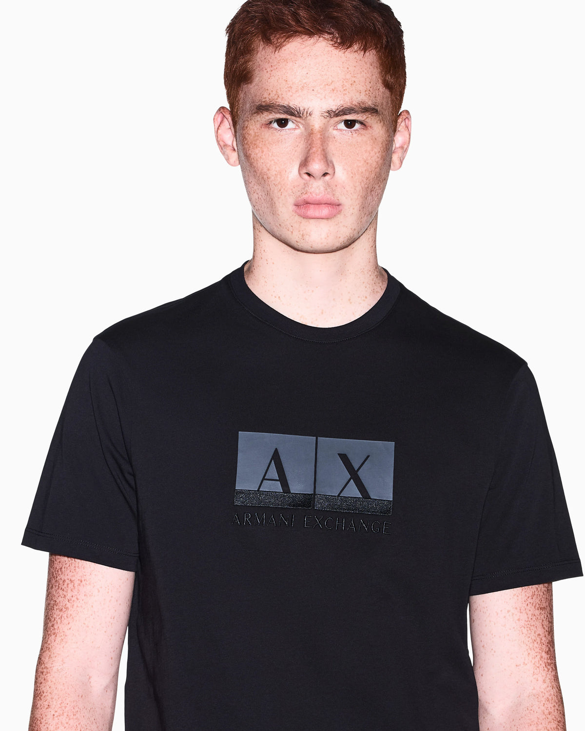 slim fit t-shirt in cotton jersey