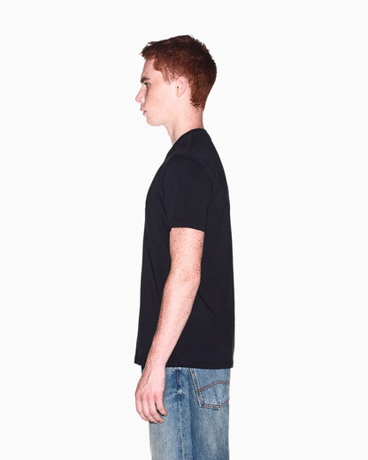 slim fit t-shirt in cotton jersey