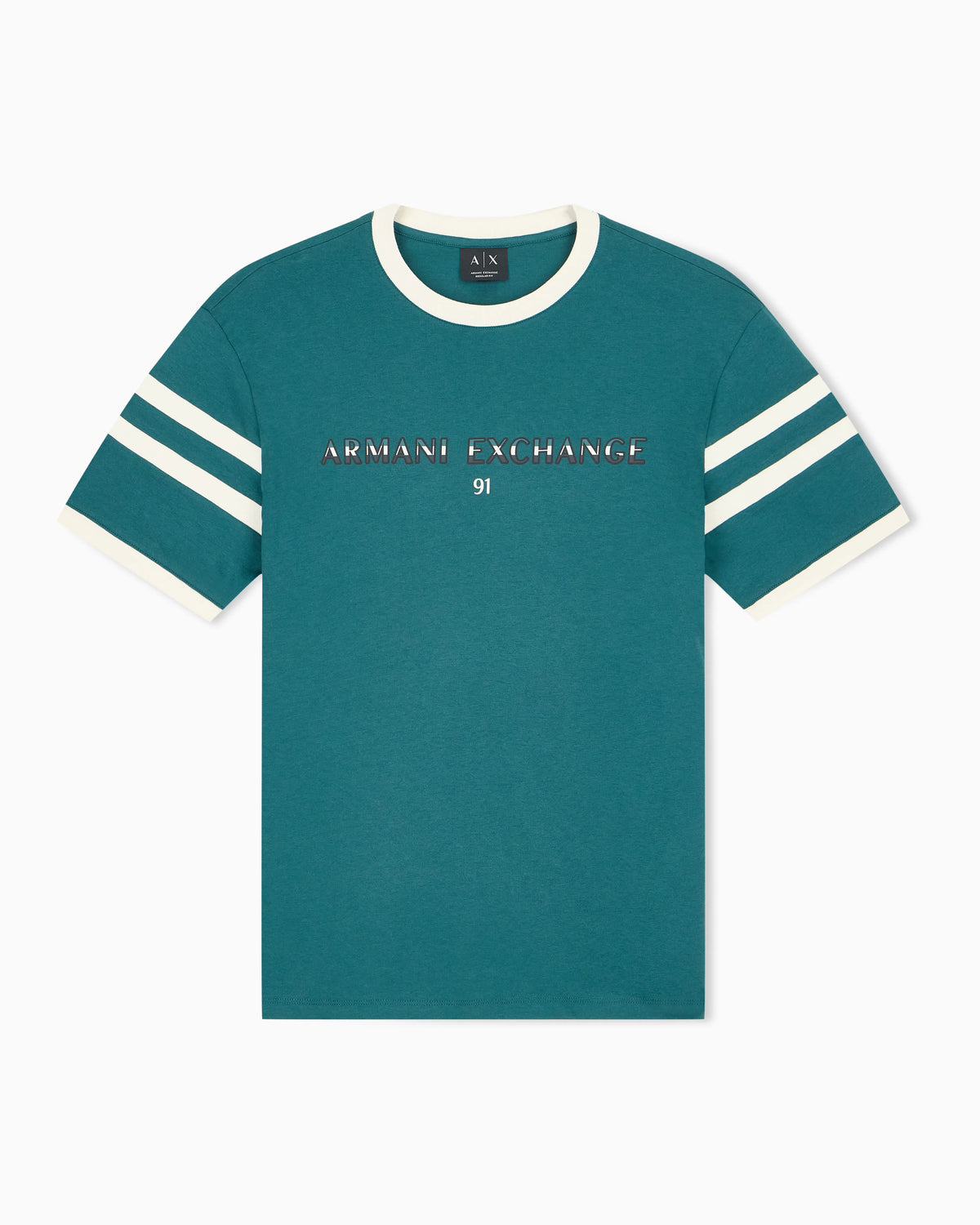 regular t-shirt in cotton jersey