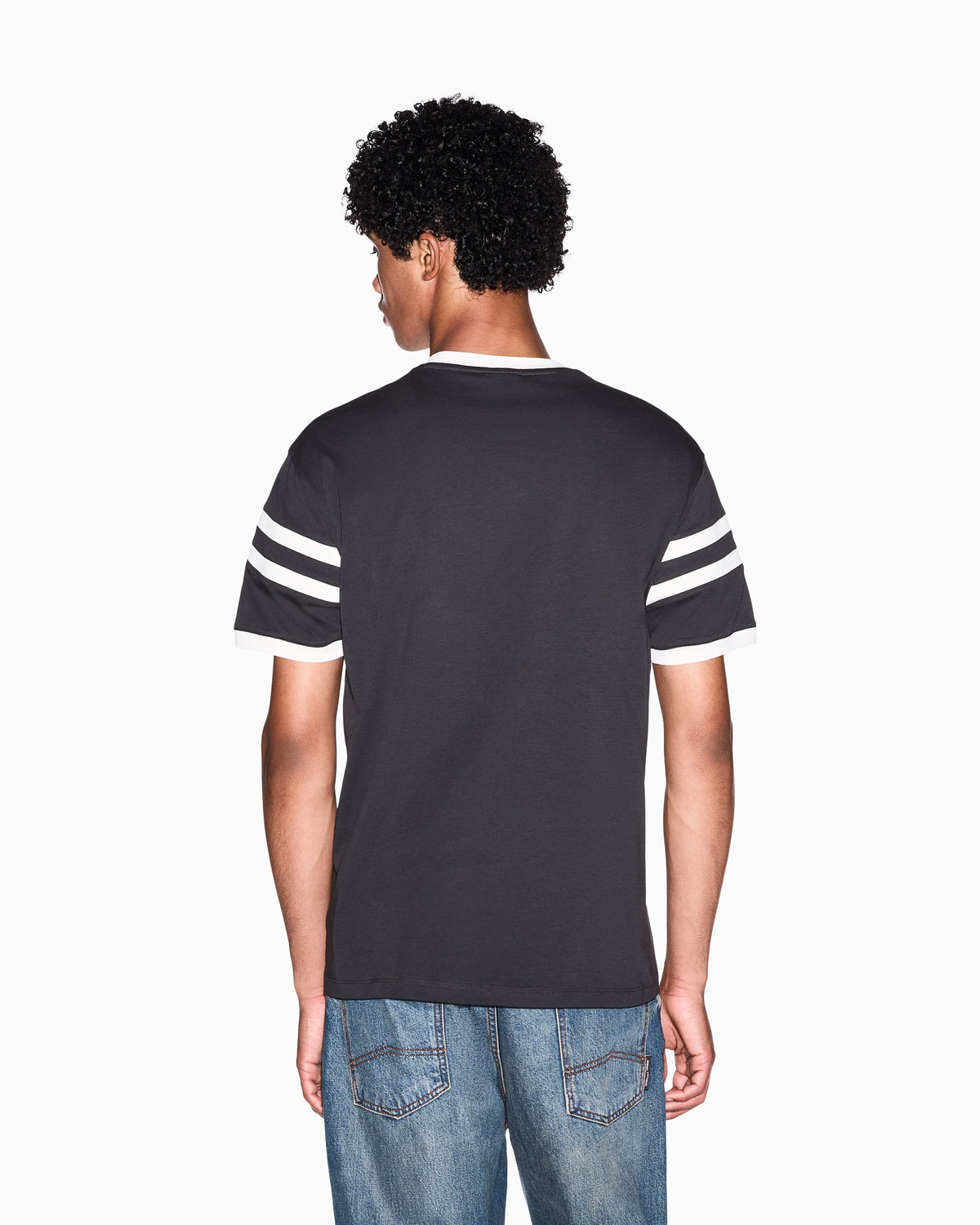 regular t-shirt in cotton jersey