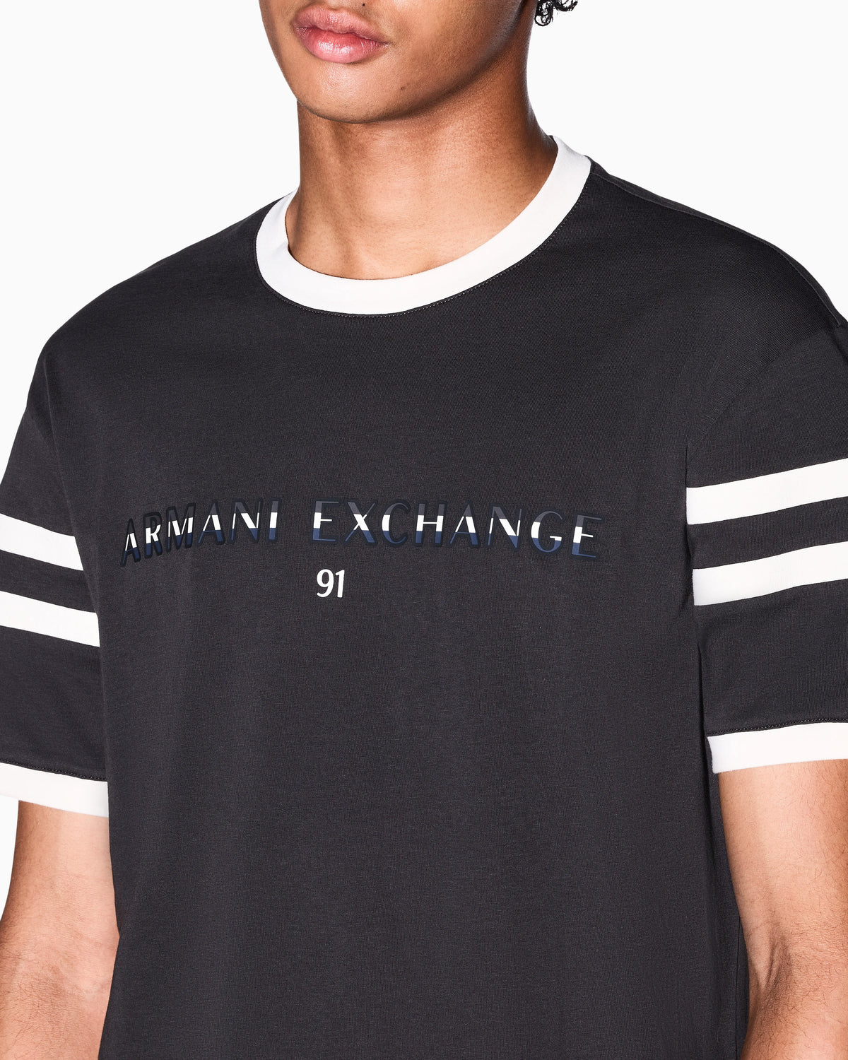 regular t-shirt in cotton jersey