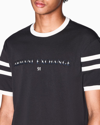 regular t-shirt in cotton jersey