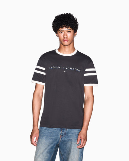 regular t-shirt in cotton jersey