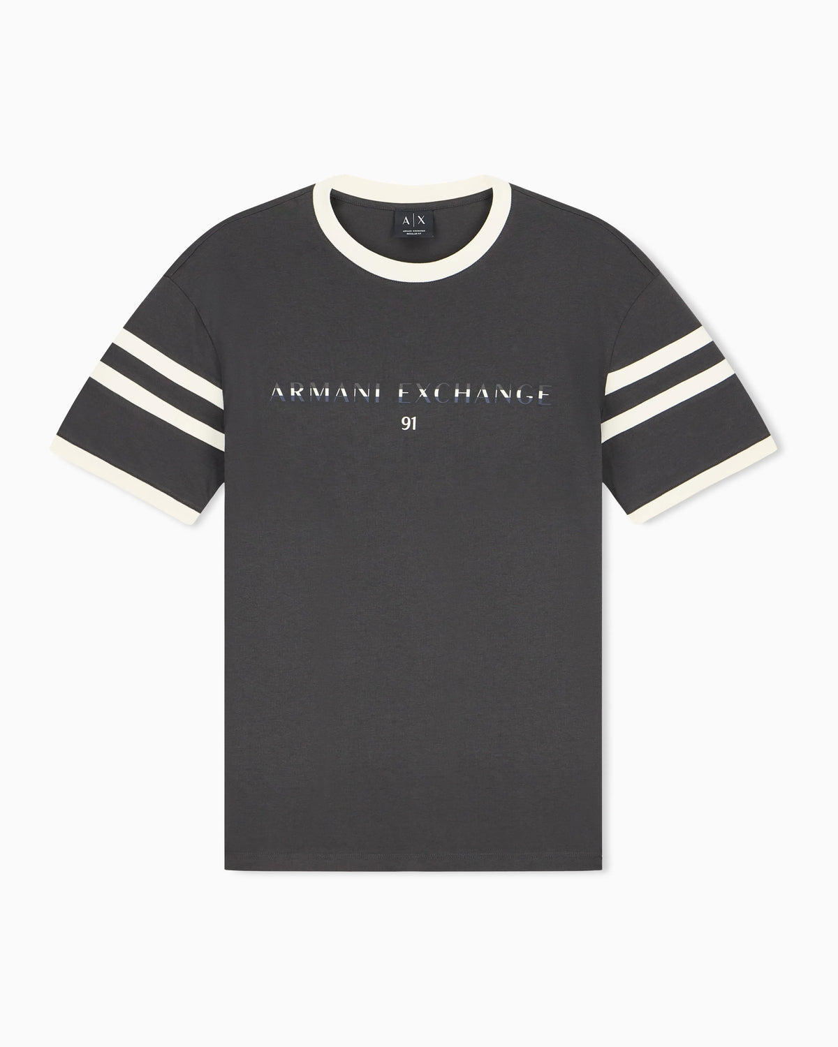 regular t-shirt in cotton jersey