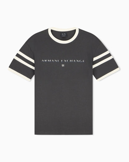 regular t-shirt in cotton jersey