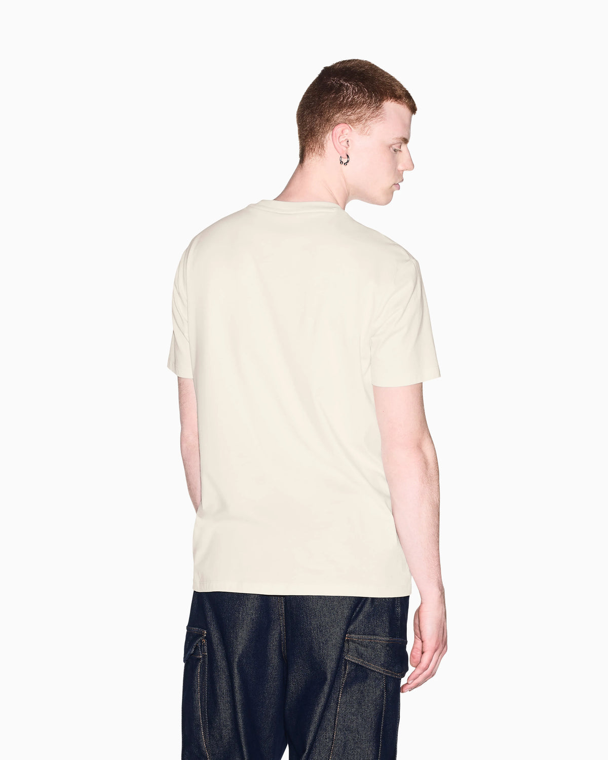 regular t-shirt in cotton jersey
