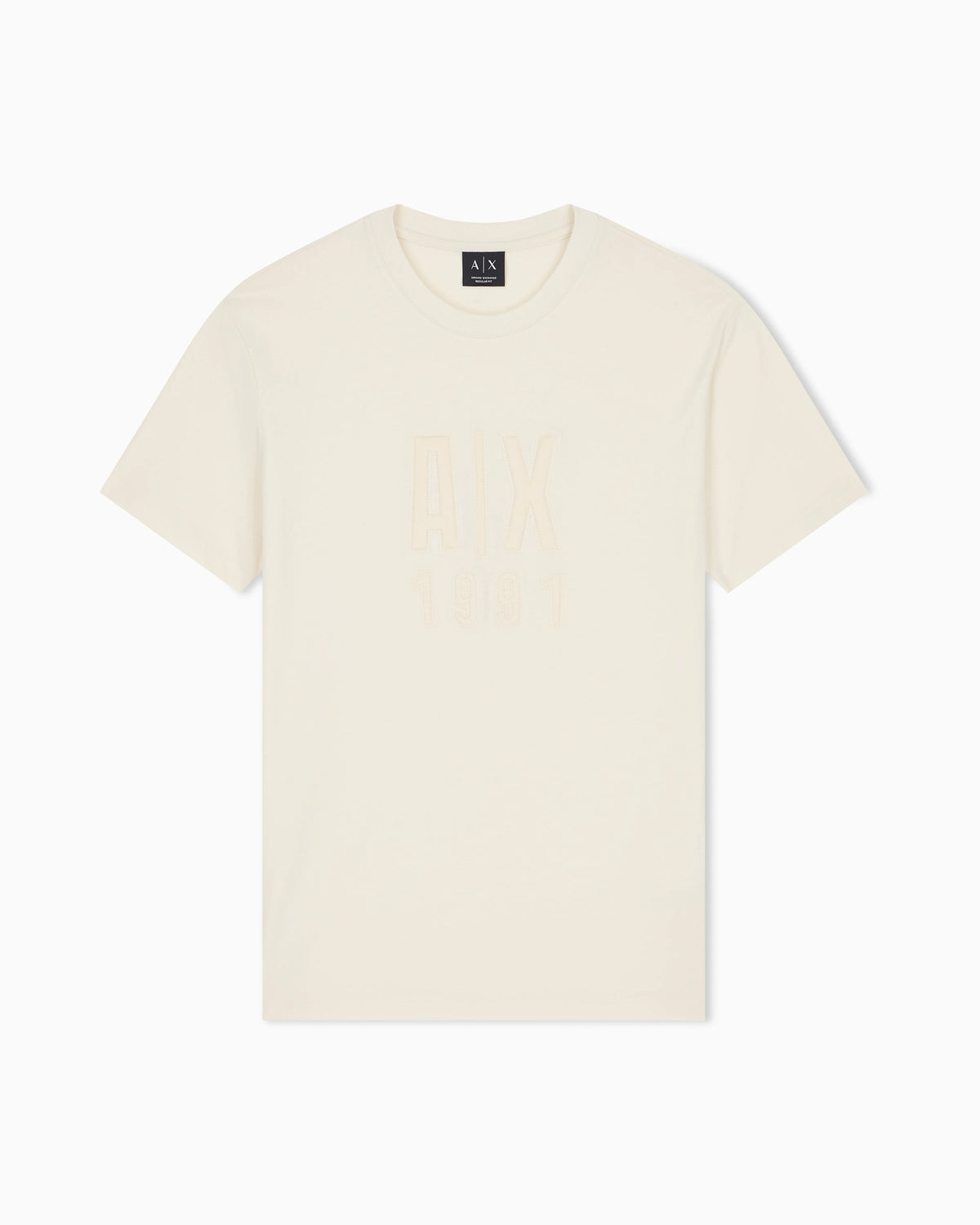 regular t-shirt in cotton jersey