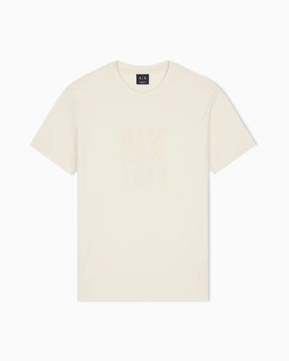 regular t-shirt in cotton jersey