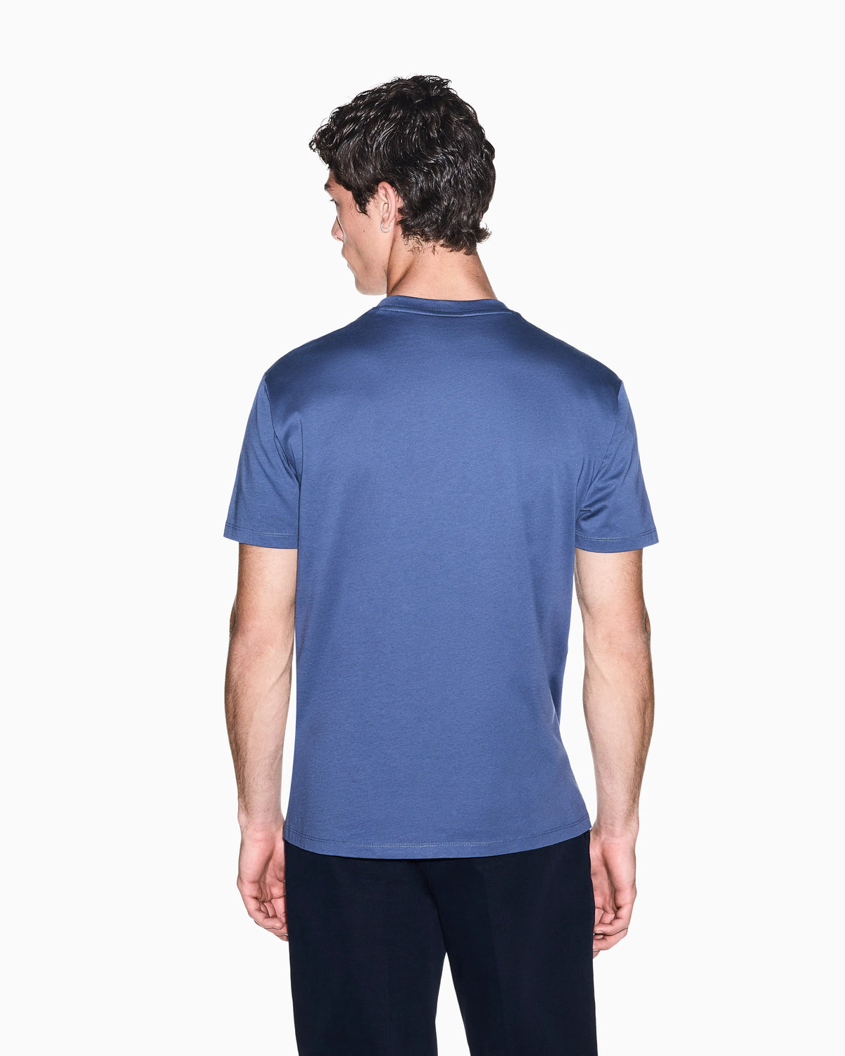regular t-shirt in cotton jersey