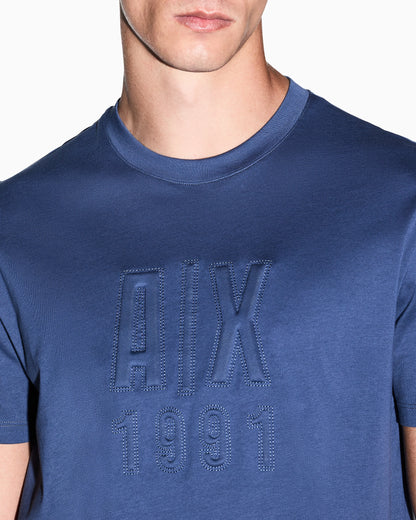 regular t-shirt in cotton jersey
