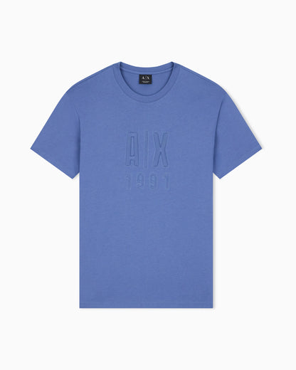 regular t-shirt in cotton jersey