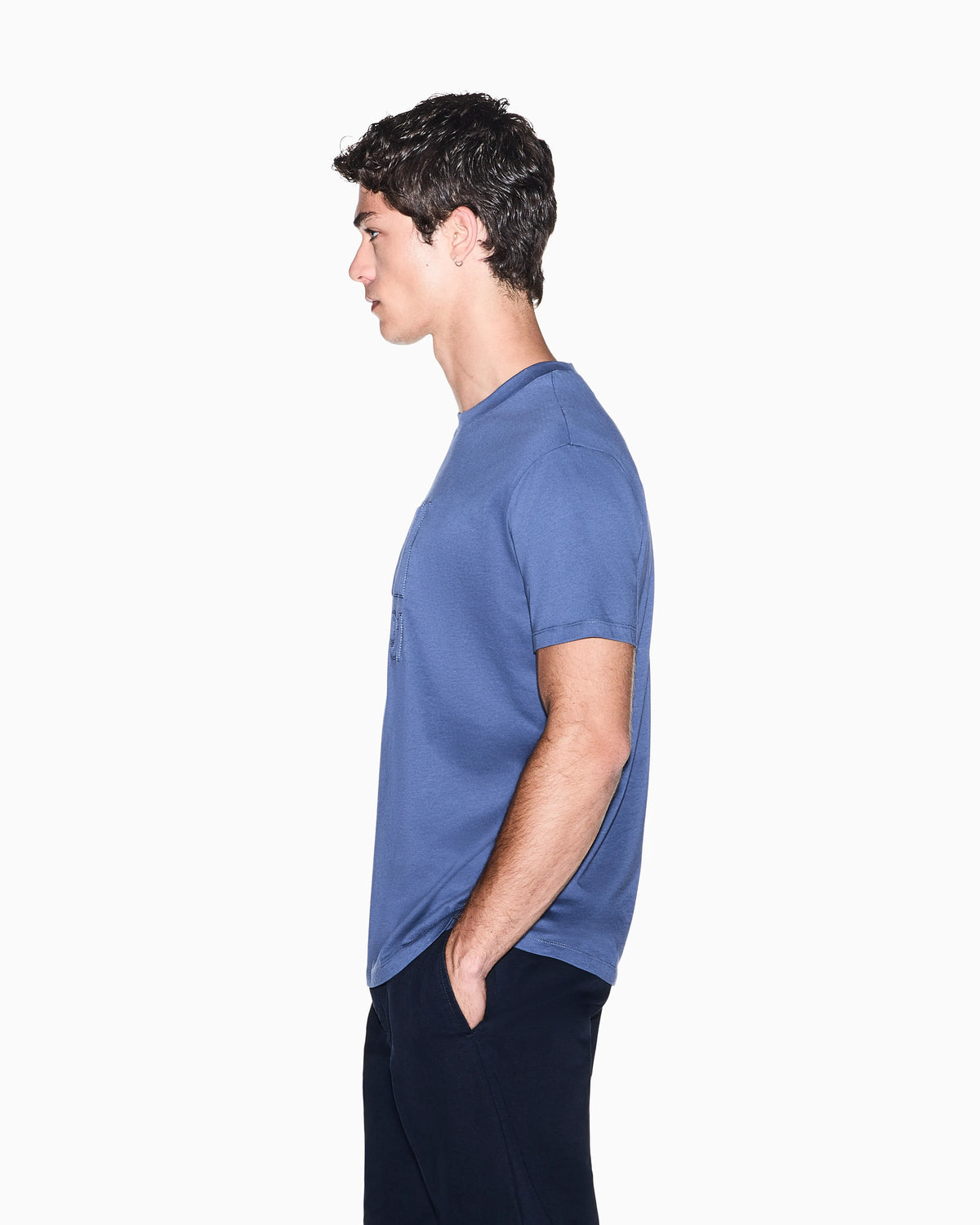 regular t-shirt in cotton jersey