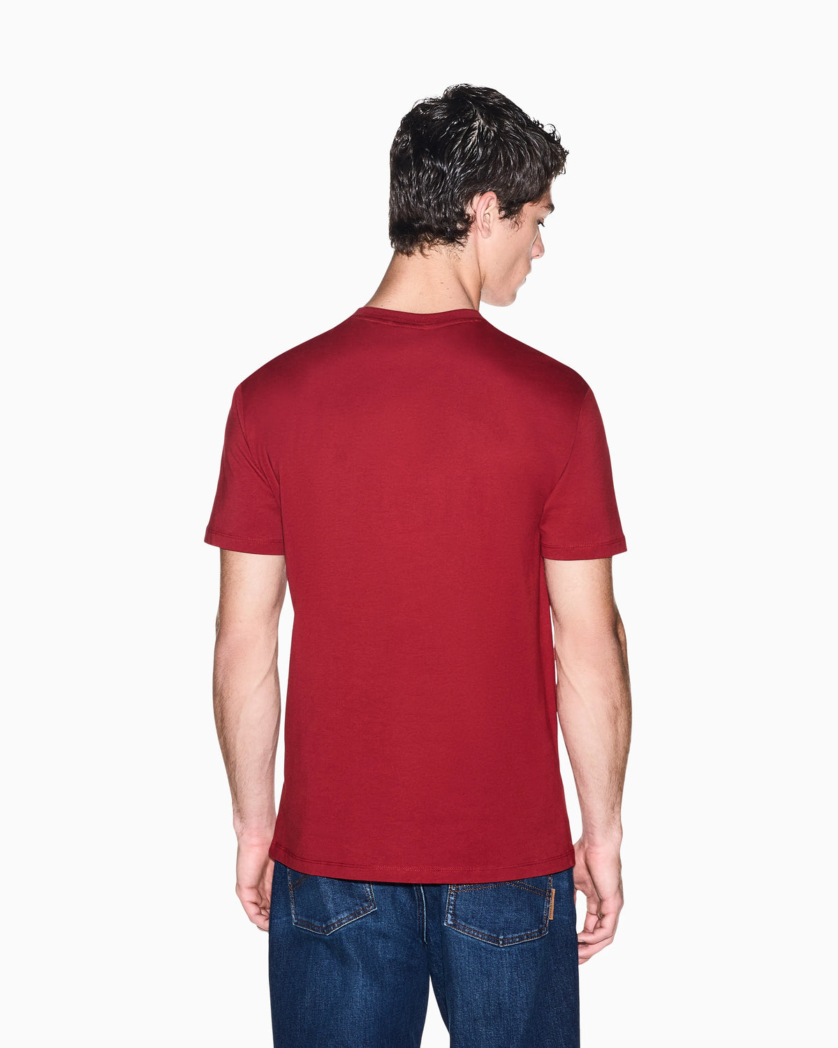 regular t-shirt in cotton jersey