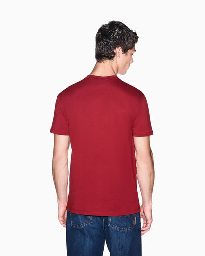regular t-shirt in cotton jersey