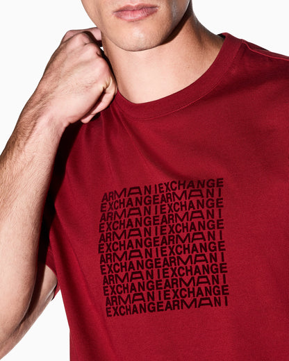 regular t-shirt in cotton jersey