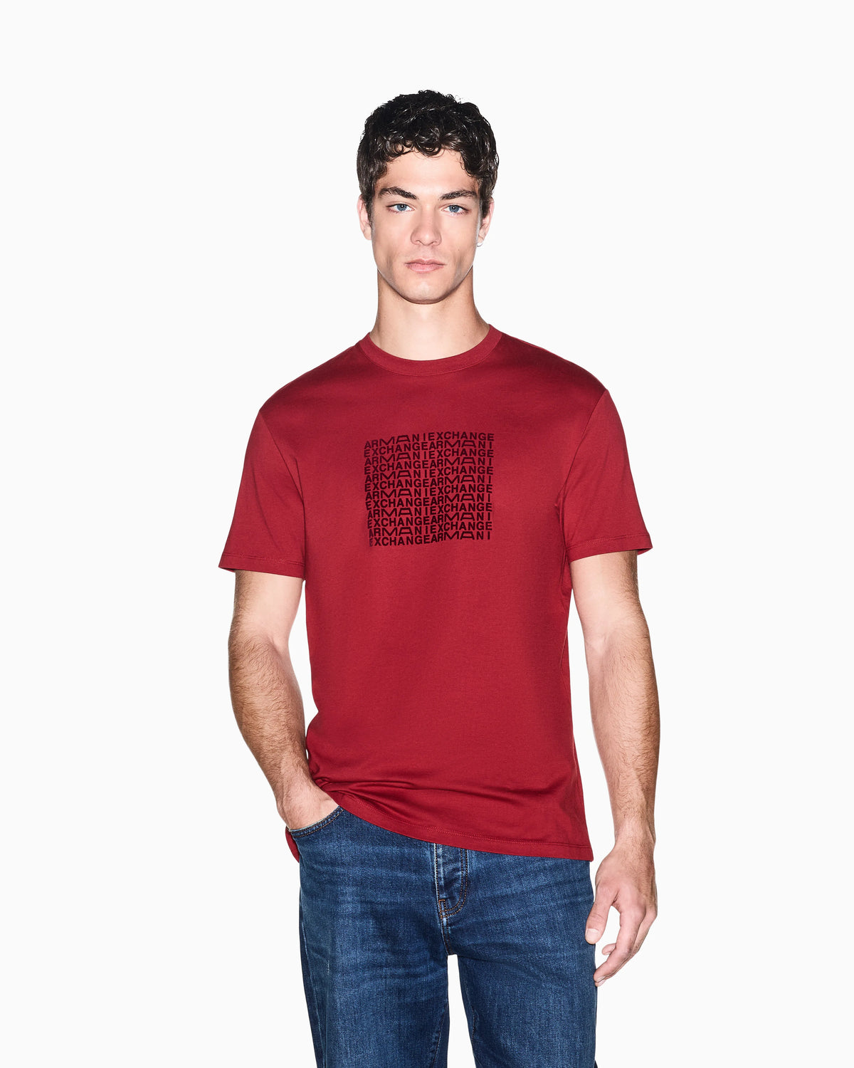 regular t-shirt in cotton jersey