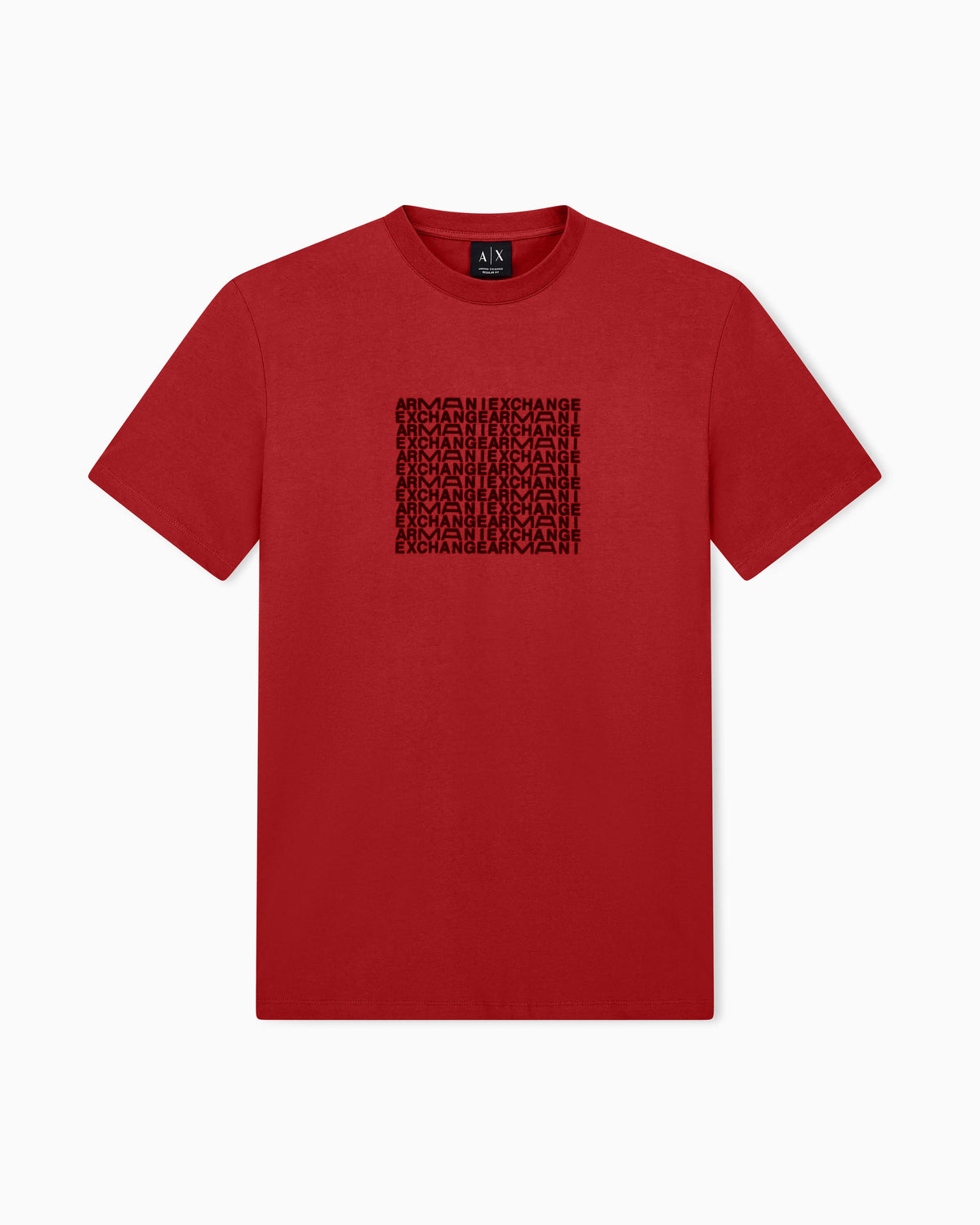 regular t-shirt in cotton jersey