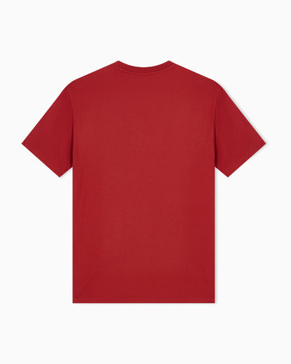 regular t-shirt in cotton jersey