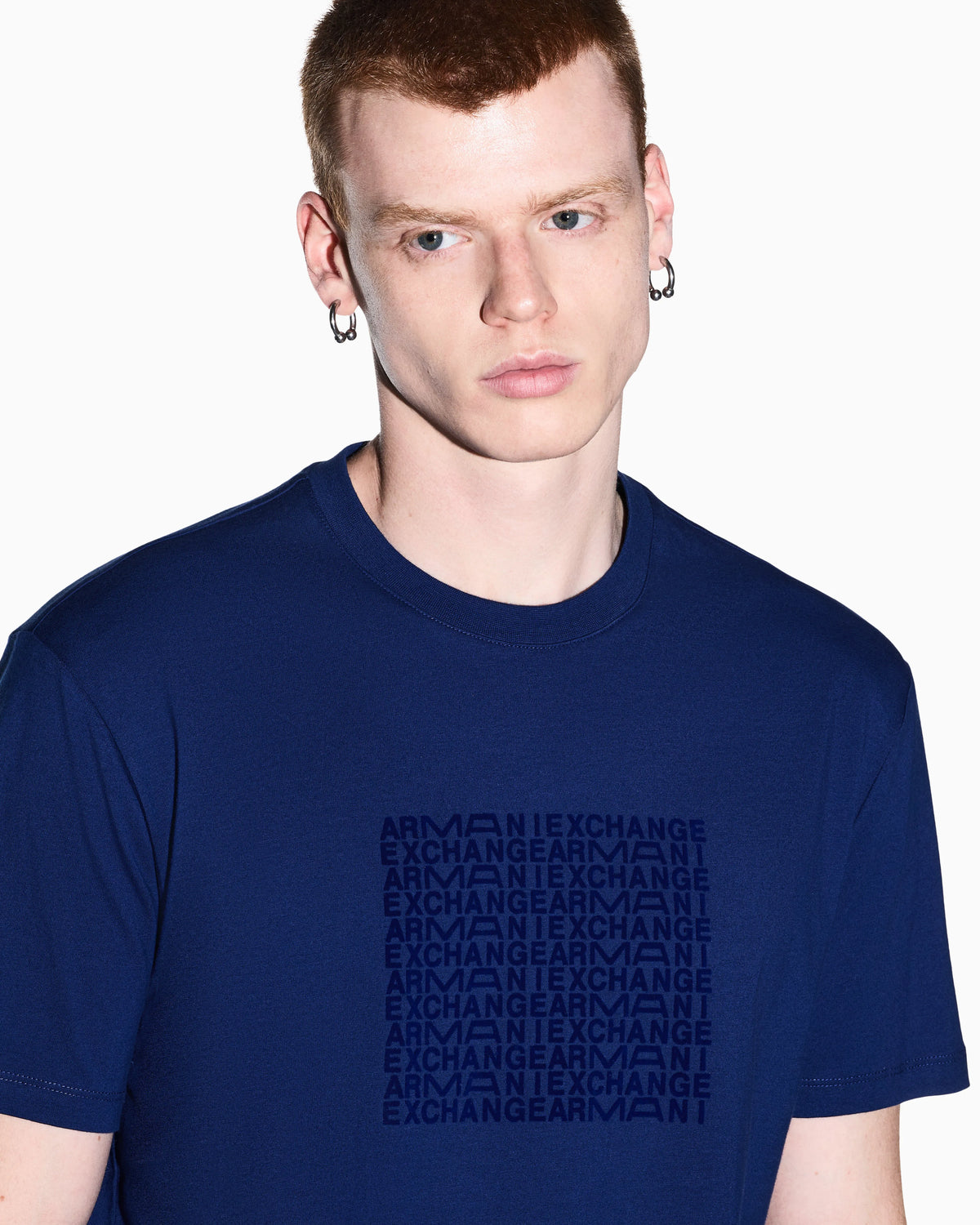 regular t-shirt in cotton jersey