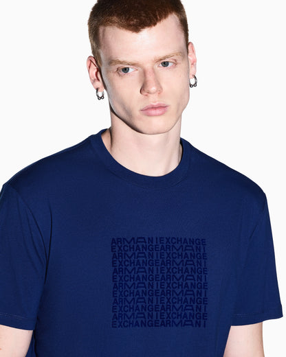 regular t-shirt in cotton jersey