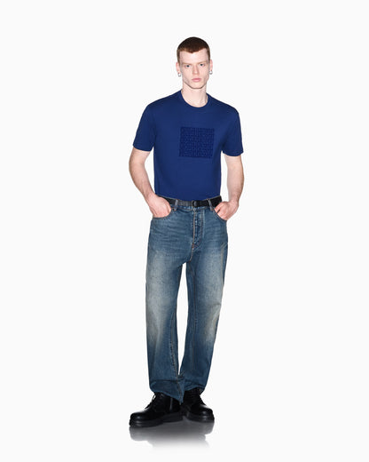 regular t-shirt in cotton jersey