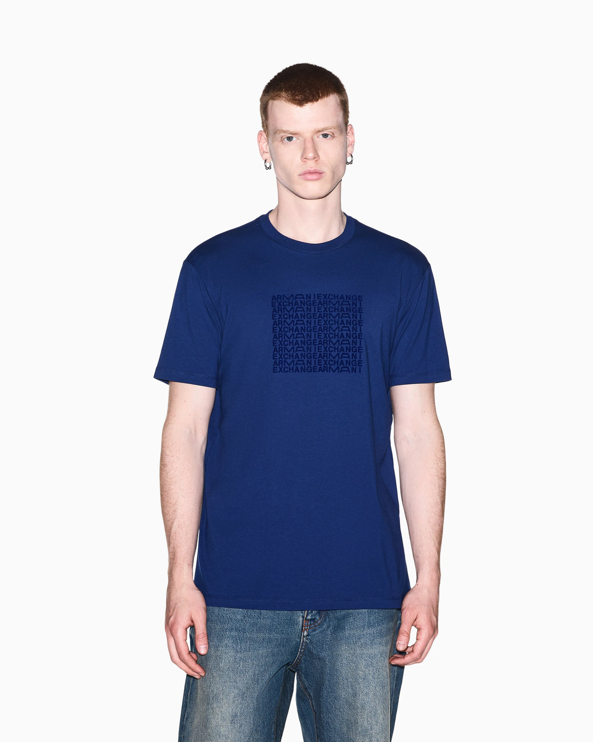 regular t-shirt in cotton jersey
