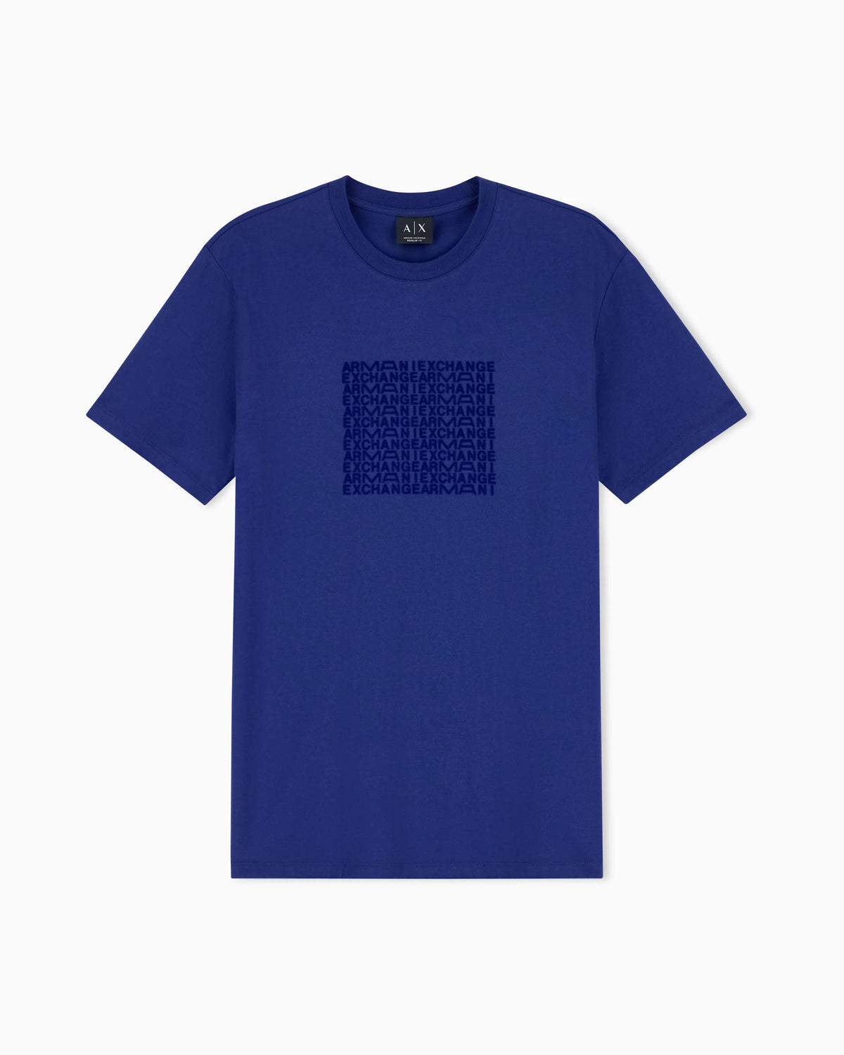 regular t-shirt in cotton jersey