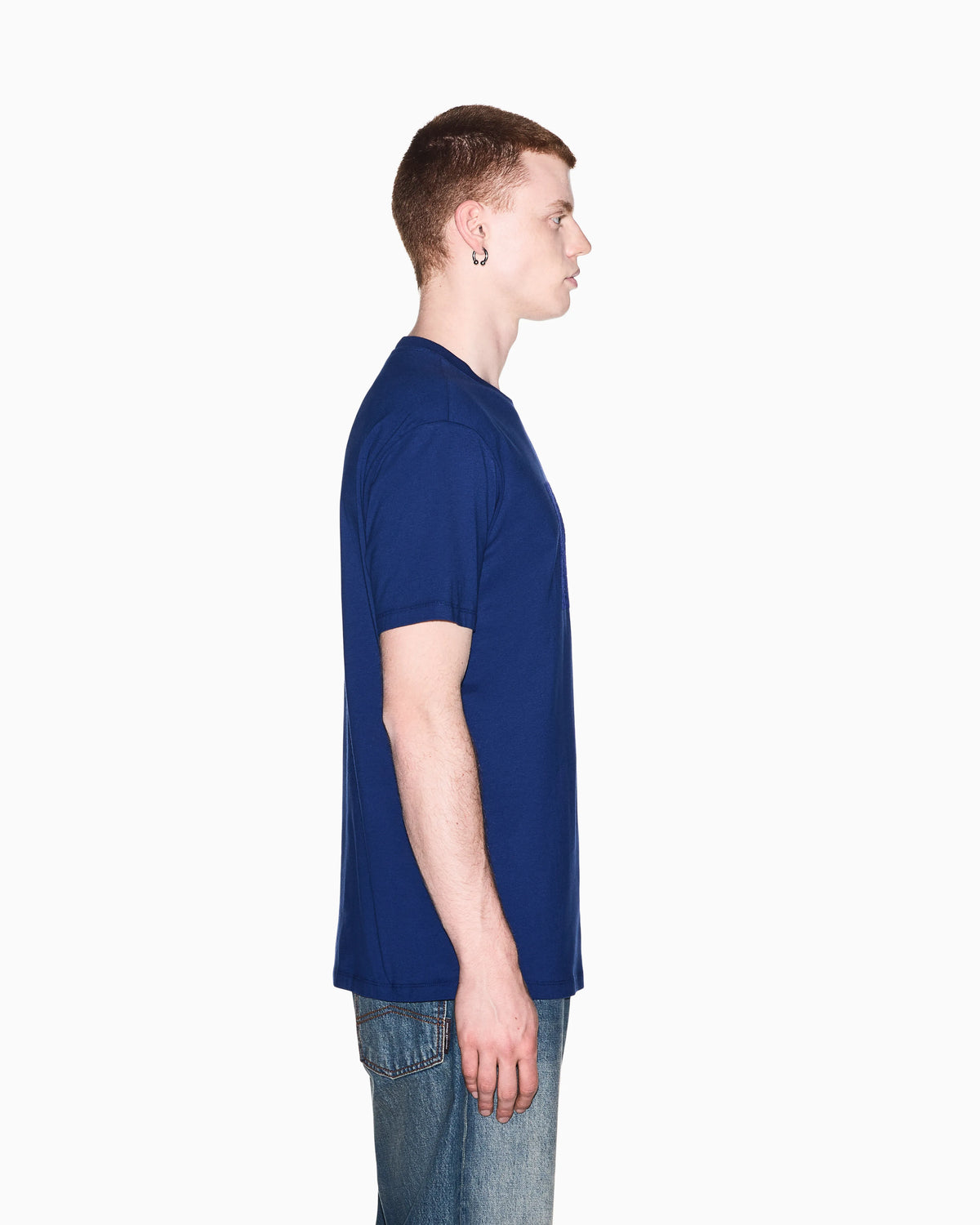 regular t-shirt in cotton jersey