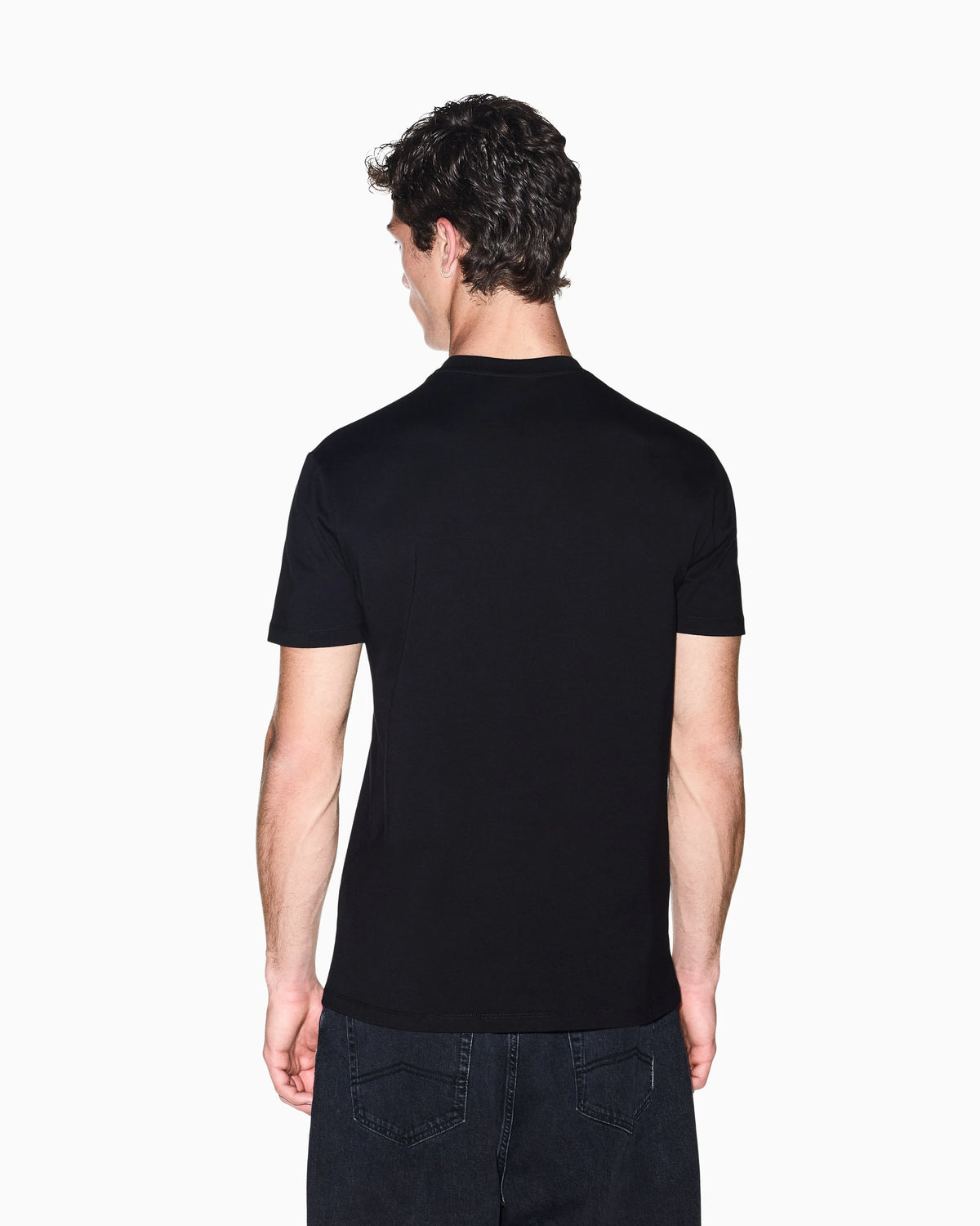 regular t-shirt in cotton jersey