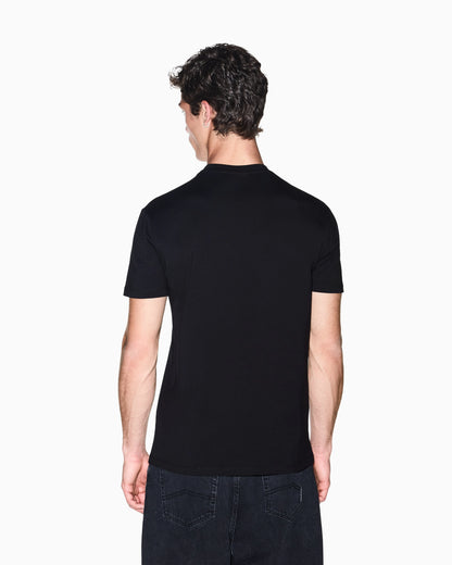 regular t-shirt in cotton jersey