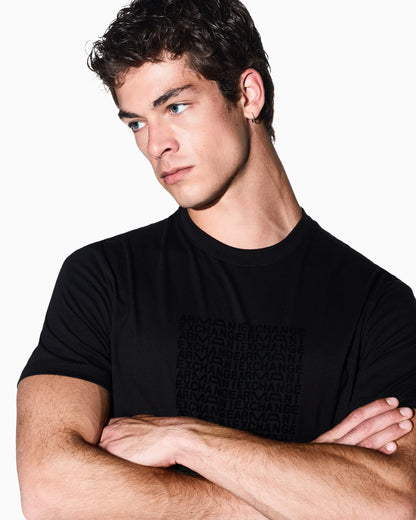 regular t-shirt in cotton jersey