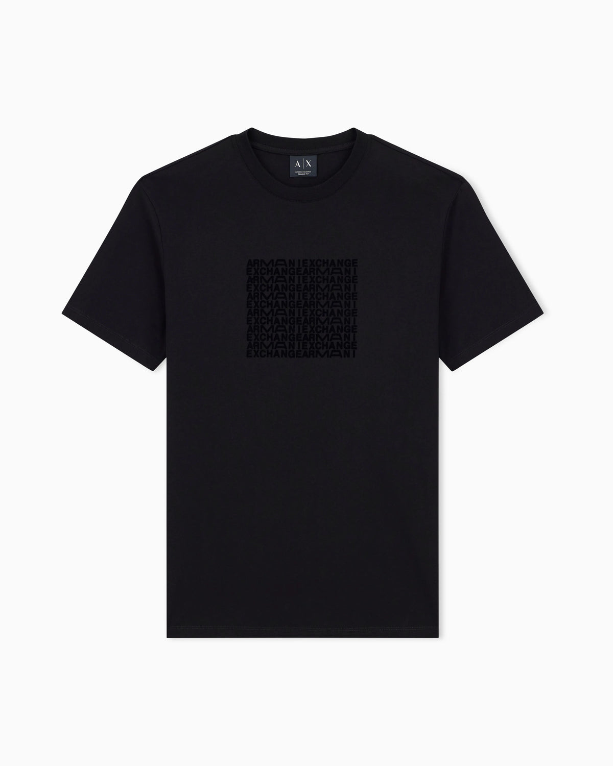 regular t-shirt in cotton jersey