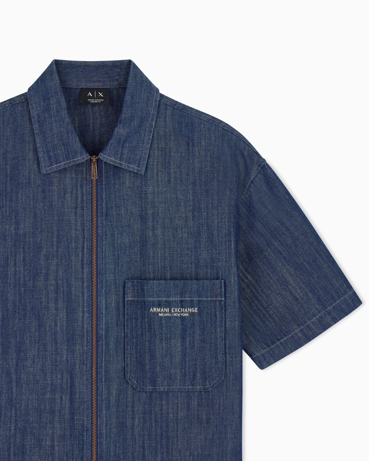 oversized shirt denim washed cotton