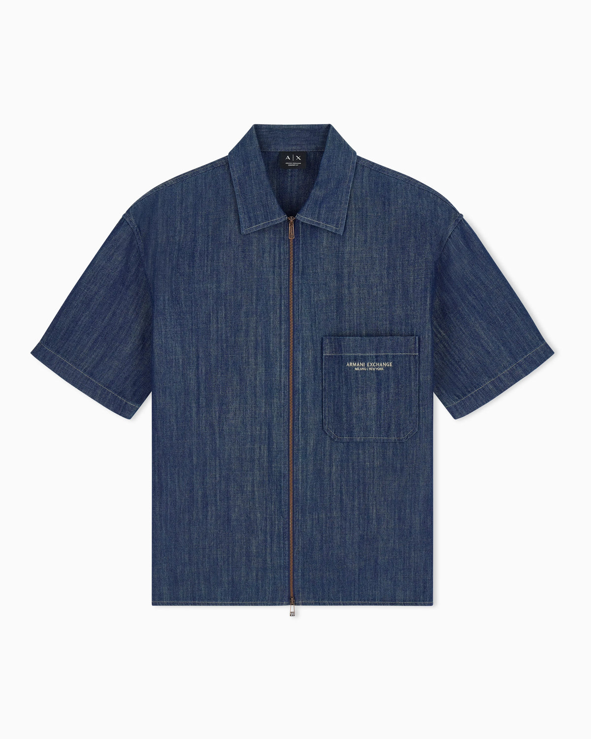 oversized shirt denim washed cotton