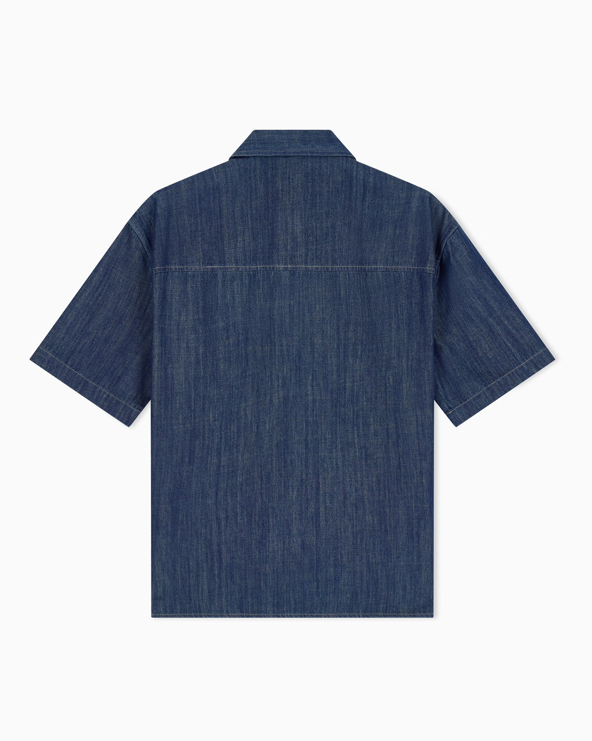 oversized shirt denim washed cotton