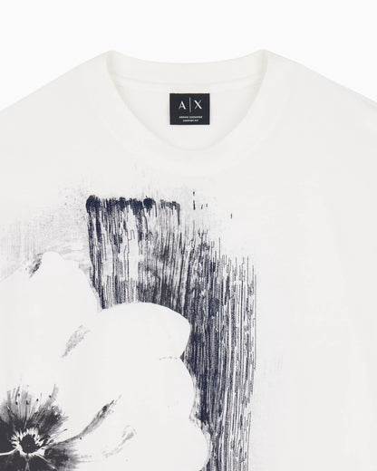 oversized fit T-shirt in cotton jersey
