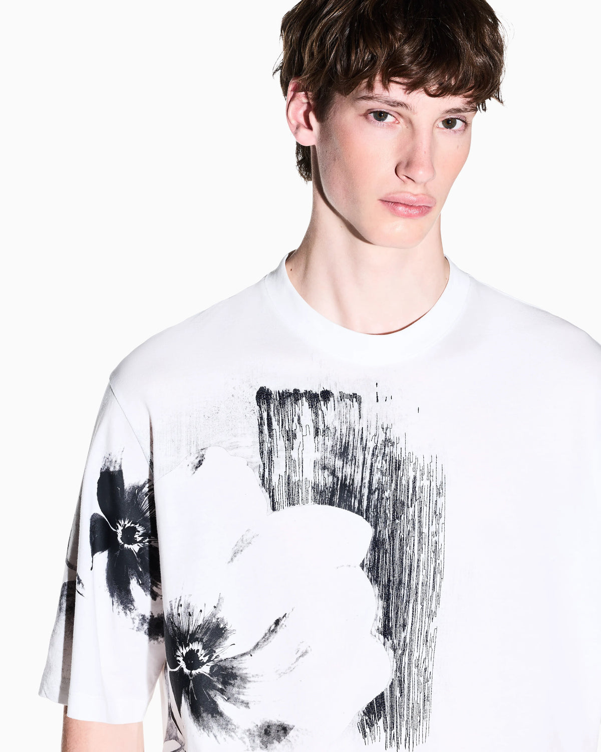 oversized fit T-shirt in cotton jersey