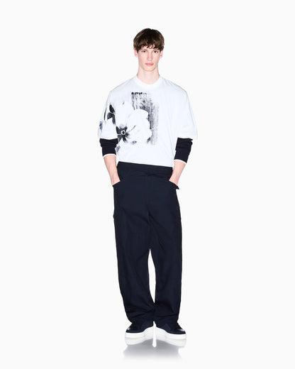 oversized fit T-shirt in cotton jersey