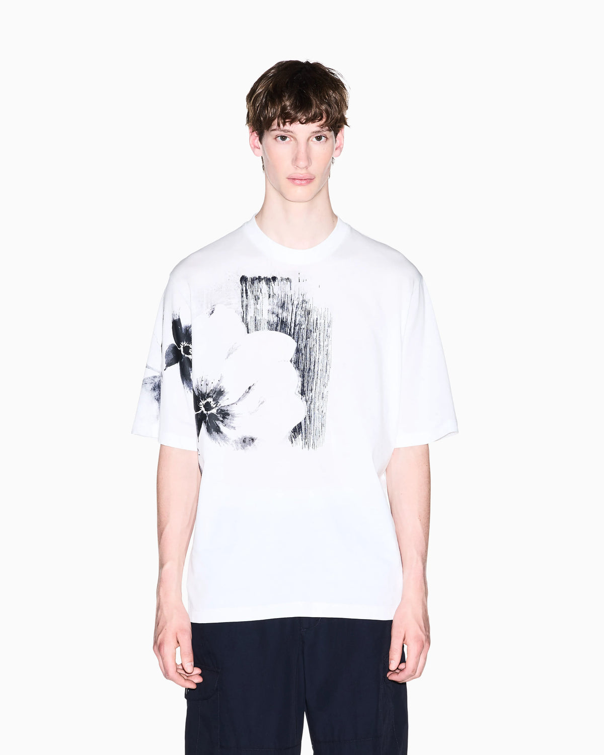 oversized fit T-shirt in cotton jersey