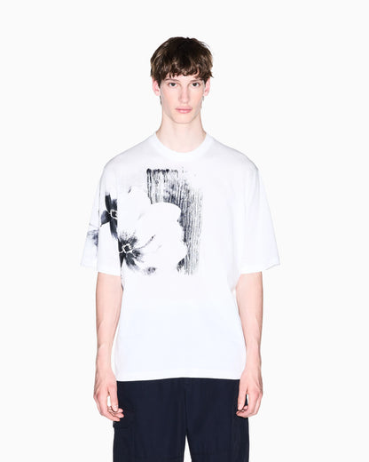 oversized fit T-shirt in cotton jersey