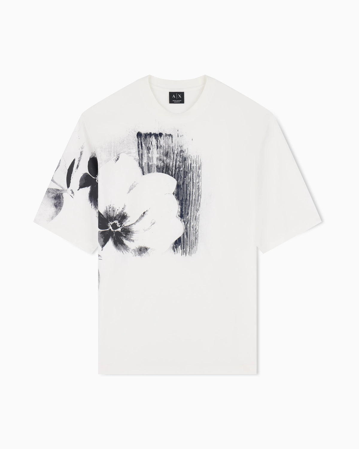 oversized fit T-shirt in cotton jersey