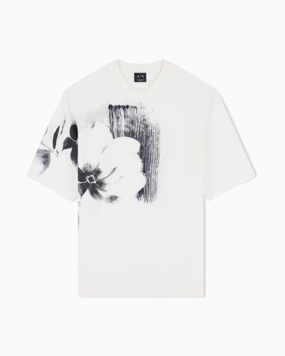 oversized fit T-shirt in cotton jersey