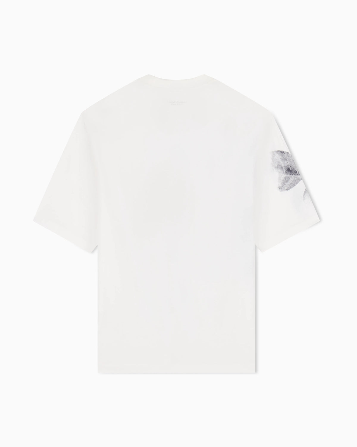 oversized fit T-shirt in cotton jersey