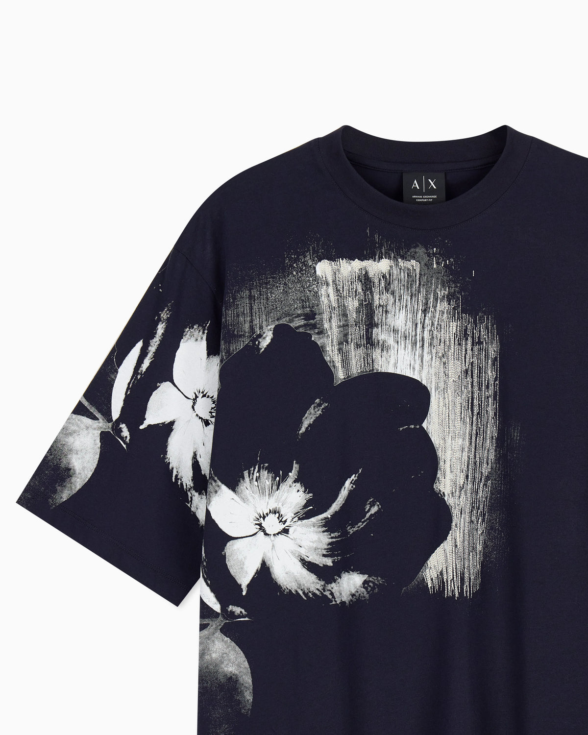 oversized fit T-shirt in cotton jersey