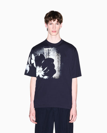 oversized fit T-shirt in cotton jersey
