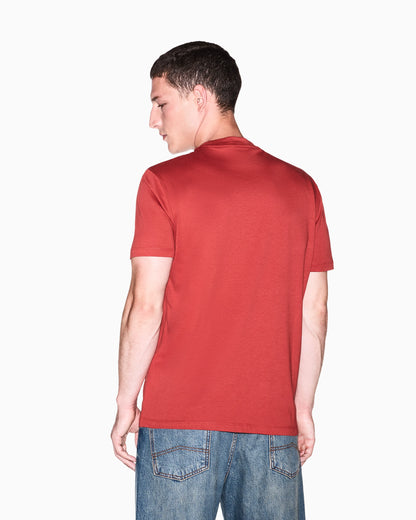 regular t-shirt in cotton jersey