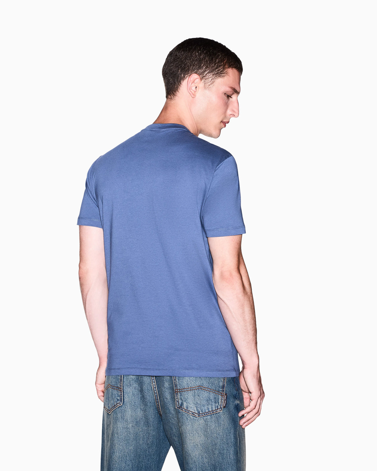 regular t-shirt in cotton jersey